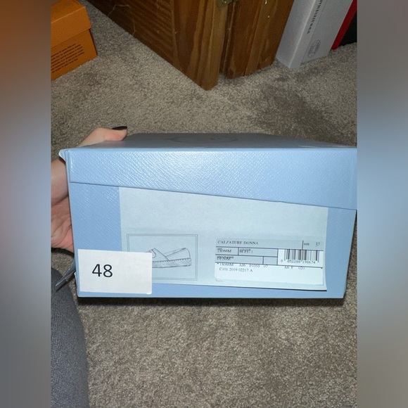 Prada Calzature Donna Espadrilles Denim size 37 BRAND NEW NEVER WORN - Picture 8 of 8